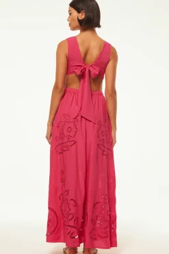 MISA Los Angeles VALENCIA DRESS> Honeymoon|Cut-out