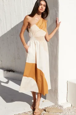 MISA Los Angeles VALERIE DRESS> Midi|Dresses