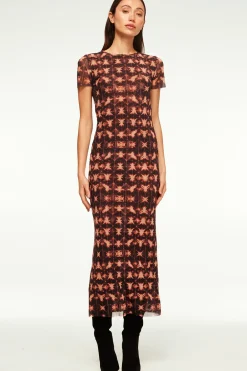 MISA Los Angeles VANESSA DRESS> Jersey & Mesh|Misa Classics