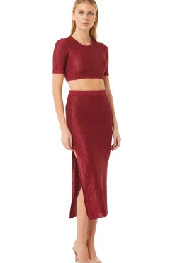 MISA Los Angeles VERA SKIRT><noscript><img width=