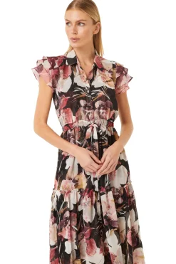 MISA Los Angeles VIOLA DRESS><noscript><img width=