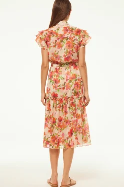 MISA Los Angeles VIOLA DRESS><noscript><img width=
