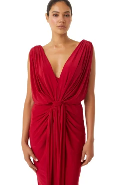 MISA Los Angeles XENIA DRESS><noscript><img width=