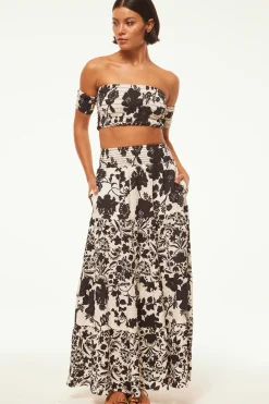 MISA Los Angeles YELENA SKIRT> Honeymoon|Matching Sets