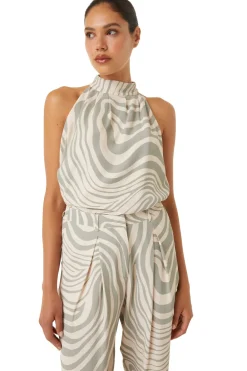 MISA Los Angeles YVAN TOP> Matching Sets|Tops