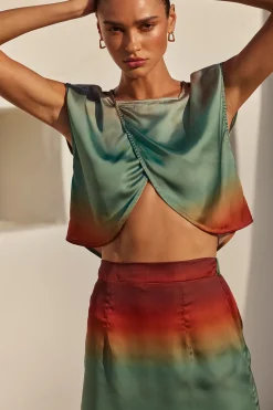 MISA Los Angeles ZENDA TOP> Matching Sets|Tops