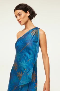 MISA Los Angeles ZEPHYR DRESS><noscript><img width=