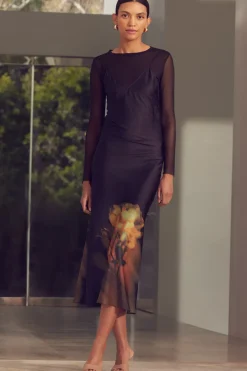MISA Los Angeles ZIA DRESS> Maxi|Dresses